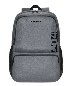 Mochila para portátil 15.6 "gris CMBP-902 Crown Micro