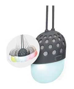Lifetime Music Shower Bluetooth-Lautsprecher mit LED-Farbgebung ED170 