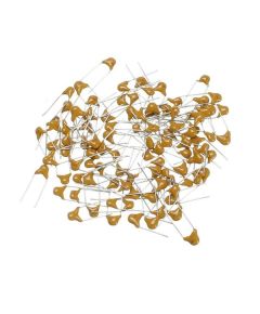 47 nF - 50 V radialer Keramikkondensator - 50-teiliges Geh&auml;use NOS160058 