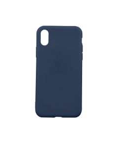 Abdeckung für iPhone 11 aus blauem TPU-Silikon MOB1418 