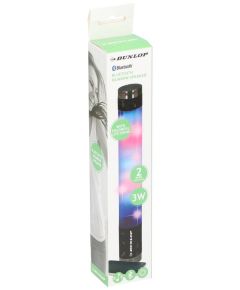 Haut-parleur Bluetooth LED 3W 48 multicolores Dunlop ED4104 Dunlop