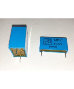 Condensador de polipropileno 47nF 630V - paquete de 5 piezas NOS180024 