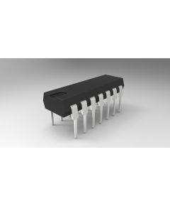Integrated CMOS HCF4502BE NOS110076 