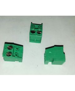 2-pole modular female connector - pack of 10 pieces NOS100915 