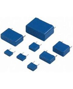 Polypropylene capacitor MKP 6200pF 150V - pack of 5 pieces NOS100904 