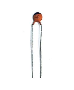 Ceramic disc capacitor 6pF 500V - pack of 50 pieces NOS100884 