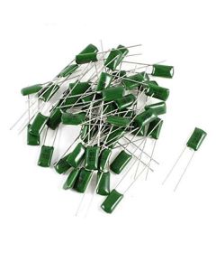 Polyester capacitor 5600pF 100V - pack of 10 pieces NOS100906 