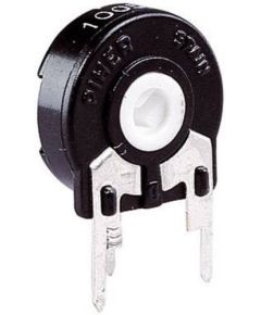 Trimmer verticale 220 ohm - confezione 5 pezzi NOS100961 