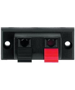 Klemmenblock f&uuml;r Lautsprecher 2-polig 52x24mm SP6109 