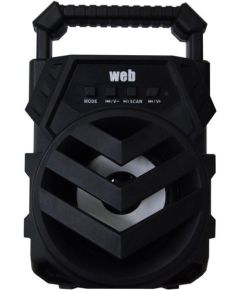 3" Bluetooth USB microSD speaker 5W RMS LED P28-H6 