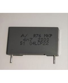 Polypropylene capacitor 15 nF 500 Vac - pack of 10 pieces NOS101012 