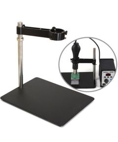 Plateforme de r&eacute;paration avec support pistolet &agrave; air chaud - F-202 N455 