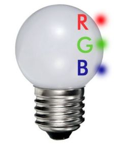 Ping ball bulb 0.5W E27 Duralamp M032 Duralamp