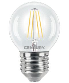LED sphère lumineuse Incanto 6W E27 lumière naturelle 806 lumens Century N098 Century