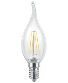 Lampadina LED Incanto 4W E14 luce calda 480 lumen Century N916 Century