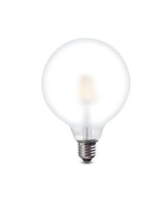 Lampadina LED Tecno vintage globo satinato 7W E27 luce calda 800 lumen Duralamp N886 Duralamp