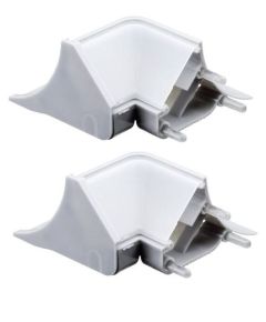 Connecteur d'angle Paulmann pour profil 5.9X5.9cm N024 Paulmann