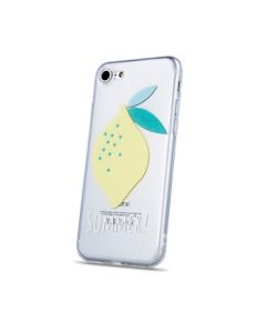 Custodia ultra trendy con limone per Samsung S10 Plus MOB1042 Oem