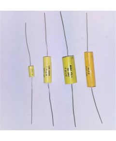 Antinductive polycarbonate capacitor 0.1 uF 1000V 5% NOS101040 