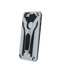 Stand Defender case for iPhone XR silver MOB1472 Oem
