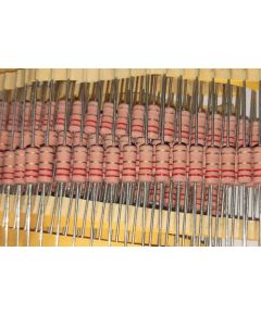 Resistenza antinfiammabile 2,2 ohm 2W 5% - confezione 10 pezzi NOS101046 