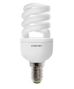 Spiral bulb 2W E14 cold light 150 lumen Century N209 Century