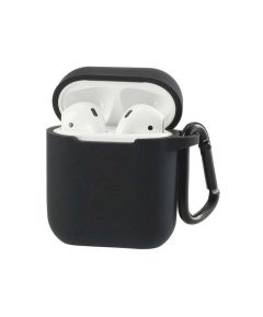 Protective Silicone Cover for Airpods 1 & 2 (Black) MOB1259 