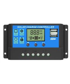 PWM Solar Charge Controller 12/24 V 10A PWM Solar Charge Controller 12/24 V 10A K504 