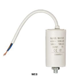 Kondensator 16.0uf / 450V + Kabel ND2860 Fixapart