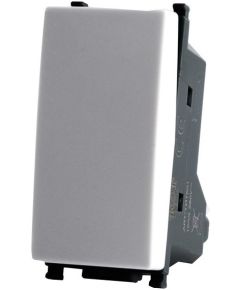 Weißer 16A 250V-Schalter, kompatibel mit Vimar EL2010 