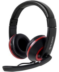 Tucci X5 Gaming Headset with Microphone - Black and Red MOB1106 