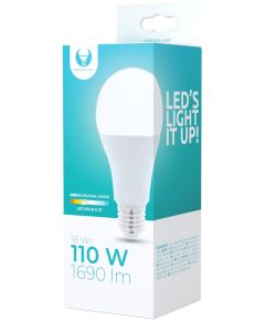 LED lamp 18W 1690lm E27 Natural white Forever Light N225 Forever Light