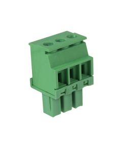 Female connector Screw terminal 3P screw connection ND3400 RND Connect