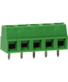 PCB terminal block Pitch 5.08 mm horizontal / s 5P ND3486 RND Connect