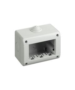 Box 3 modules 10x8cm White compatible Matix EL1568 