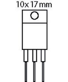 Thyristor 600 VDC 6 A TRIAC 5 / 10mA ND4150 Fixapart
