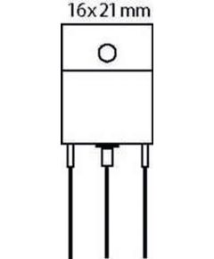 SI-N transistor 100 VDC 25 A 125W 3MHz ND4154 Fixapart