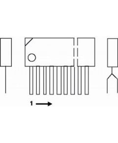 Interface Circuit ND4244 Sanyo