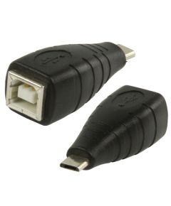 Adattatre USB 2.0 USB Micro B Plug -USB B ND4346 Valueline