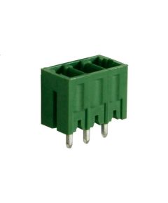Male connector, 3 Poles, 3.5mm Pitch, 10A, 1.31mm², Straight ND4960 RND Connect