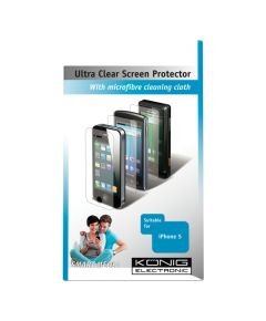 Pellicola proteggi schermo altamente trasparente per iPhone 5/5S/5C ND5010 König