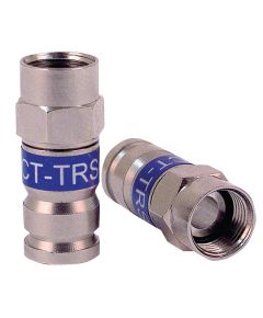 Connector F 6mm Male Silver ND5090 Macab