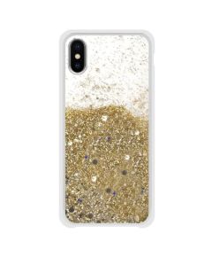 Gold glitter cover for iPhone XS Max MOB615 