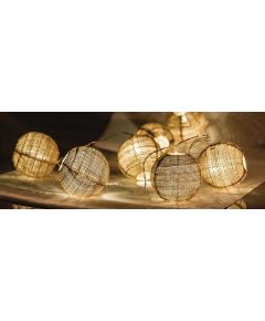 Light String Sfere 10 LED 2.1m HQ ND5918 HQ