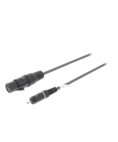 XLR Single cable XLR 3p (Female) - RCA Male 1.5 m Sweex SX572 Sweex