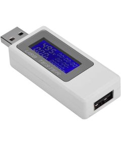 Tester USB misuratore di corrente KWS-1705A Keweisi WB342 