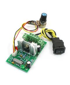 Speed controller for motor with positive inversion and 150W switch WB346 