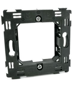 Supporto 2 posti placche compatibili Living international EL2190 