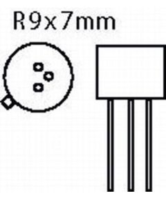 SI-N transistor 100 VDC 1 to 0.75 50MHz ND6410 Fixapart