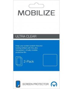 Transparent film 2-pack for Huawei Y6 2018 ND6636 Mobilize